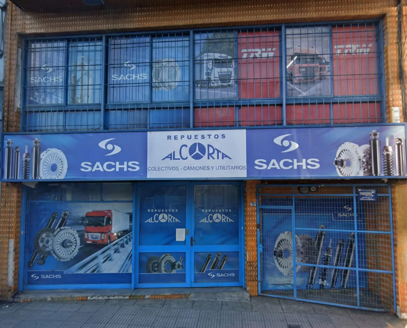 Local de Repuestos Alcorta